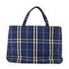 Secondhand Burberry Nova Check Tote canvas check pattern
