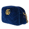Gucci GG Marmont Shoulder Bag Matelasse Velvet