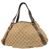 Gucci Abbey Shoulder Bag GG Canvas