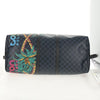 Secondhand Louis Vuitton Keepall Bandouliere Bag Limited Edition Damier Cobalt Jungle