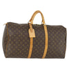 Louis Vuitton Keepall Bag Monogram Canvas