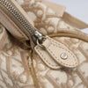 Secondhand Christian Dior Vintage Trotter Romantique Zip Satchel Diorissimo