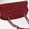 Chanel Just Mademoiselle Bag Quilted Patent