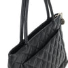 Secondhand Chanel Medallion Tote Quilted Caviar