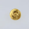 Secondhand Chanel Vintage CC Round Clip-On Earrings