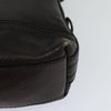 Burberry Vintage Shoulder Bag Leather