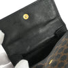 Celine Vintage Bifold Wallet Macadam Coated Canvas