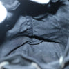 Secondhand Prada Vela Drawstring Bucket Pouch Tessuto