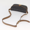 Secondhand Christian Dior Vintage Honeycomb Flap Crossbody Bag Canvas and
