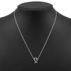 Tiffany & Co. Paloma Picasso Loving Heart Pendant Necklace Silver 925