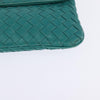Secondhand Bottega Veneta Turnlock Crossbody Bag Intrecciato Nappa