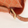 Secondhand Fendi Mamma baguette Orange Canvas Bags