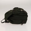 Secondhand Prada Vela Double Front Pocket Backpack Tessuto with Saffiano
