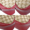 Gucci GG Marmont Shoulder Bag Diagonal Quilted GG Canvas with Leather