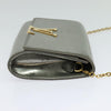 Secondhand Louis Vuitton Chain Louise Clutch Patent