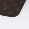 Louis Vuitton Neverfull Pochette Monogram Canvas