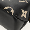 Louis Vuitton Petit Palais Handbag Bicolor Monogram Empreinte Giant