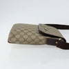 Gucci Flap Messenger GG Coated Canvas