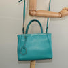 Secondhand Fendi 2Jours Bag Green Leather Bags