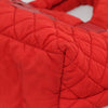 Chanel Coco Cocoon Reversible Tote Quilted Nylon
