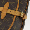 Louis Vuitton Saumur Handbag Monogram Canvas