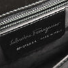 Salvatore Ferragamo Gancini Convertible Top Handle Bag Leather