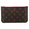 Louis Vuitton Neverfull Pochette Monogram Canvas