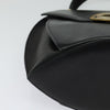 Secondhand Bally Handbag Black Leather Bags