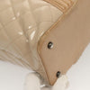 Secondhand Chanel Quilted Boy Tote Quilted Aged Glazed Aged