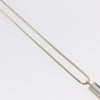 Secondhand Tiffany & Co. Bar 1837 Pendant necklace Silver 925
