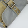Secondhand Prada Double Pocket Buckle Flap Bag Tessuto with
