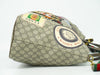 Gucci Courrier Convertible Soft Open Tote GG Coated Canvas with Applique