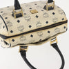 Secondhand MCM Visetos Handbag Canvas and