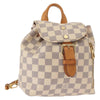 Secondhand Louis Vuitton Sperone Backpack Damier