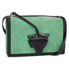 Loewe Barcelona Shoulder Bag Suede with Leather