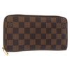 Secondhand Louis Vuitton Zippy Wallet NM Damier