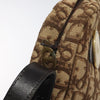 Christian Dior Vintage Trotter Shoulder Bag Canvas