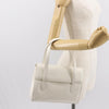 Secondhand Gucci Vintage Handbag White Leather Bags