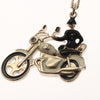 Chanel Coco Rider Pendant Necklace Metal