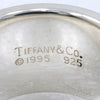Tiffany & Co. Atlas X Ring Silver 925
