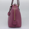 Gucci Lady Dollar Dome Satchel Leather