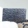 Gucci Vintage Double Belt Bag GG Canvas with Leather