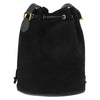 Secondhand Gucci Vintage Shoulder Bag Suede and