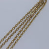 Secondhand Christian Dior CD Pendant Necklace Gold-plated