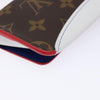 Louis Vuitton Nba Woody Glasses Case Monogram Canvas with Leather
