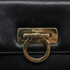 Salvatore Ferragamo Gancini Convertible Top Handle Bag Leather