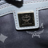 Secondhand MCM Vintage handbag Gray Leather Bags