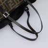 Secondhand Fendi Open Shopping Tote Zucca