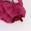 Secondhand Prada Pochette Pink Nylon Accessories