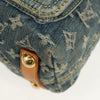 Louis Vuitton Baggy Handbag Denim